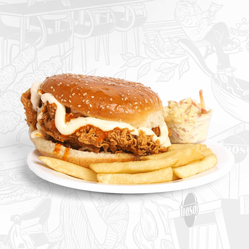 Crispy Chicken Burger